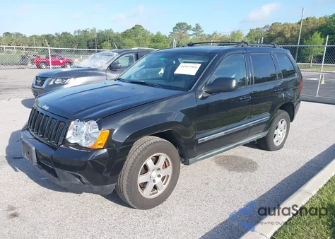 2008 Jeep Grand Cherokee Laredo from USA, damaged, VIN 1J8HR48N68C150827